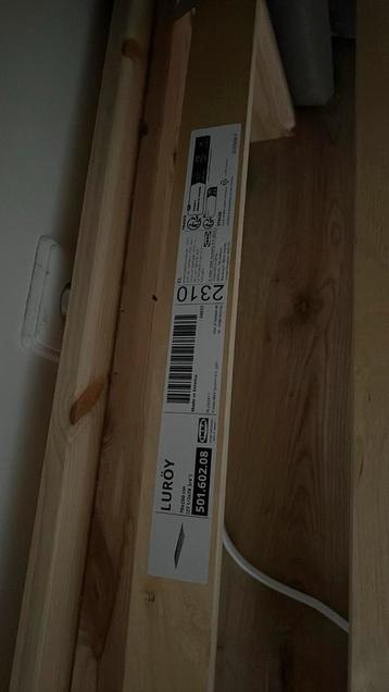 Bedframe Ikea Luröy (140/200) - afbeelding 4 Bedframe Ikea Luröy (140/200) - afbeelding 4