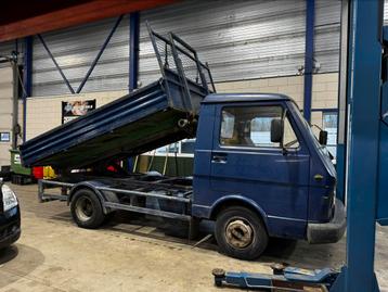 Volkswagen LT 35 D 1995 multilift container systeem 2 contai