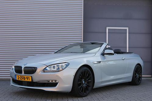 BMW 6 Serie Cabrio 640i Individual Edition I AUT. I NAVI I L, Auto's, BMW, Bedrijf, Te koop, 6-Serie, 360° camera, ABS, Achteruitrijcamera