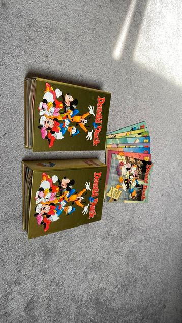 Donald Duck verzamel map twee stuks (62 Donald Ducks 2013)