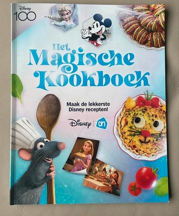 AH Disney Magische kookboek compleet en tattoos