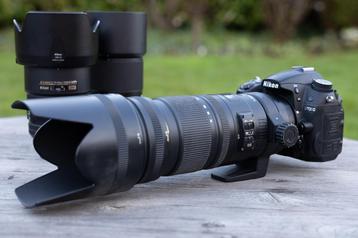 Sigma 70-200mm f/2.8 EX APO DG OS HSM (voor Nikon)