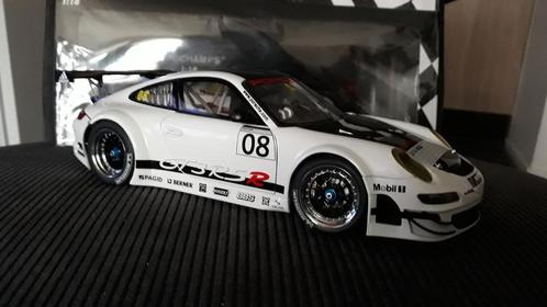 Autoart Dealer Wap 1/18 Porsche 911 997 GT3 RSR, Hobby en Vrije tijd, Modelauto's | 1:18, Zo goed als nieuw, Auto, Autoart, Ophalen of Verzenden