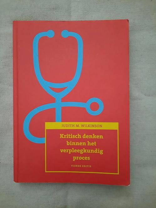 Kritisch denken binnen het verpleegkundig proces, Boeken, Studieboeken en Cursussen, Gelezen, HBO, Ophalen of Verzenden