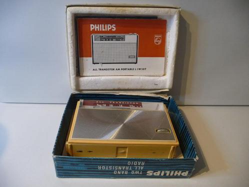 Philips transistorradio L1W30T Nanette, Audio, Tv en Foto, Radio's, Gebruikt, Transistorradio, Ophalen of Verzenden