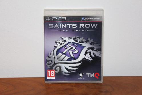 PS3 Game Saints row the third, Spelcomputers en Games, Games | Sony PlayStation 3, Ophalen of Verzenden