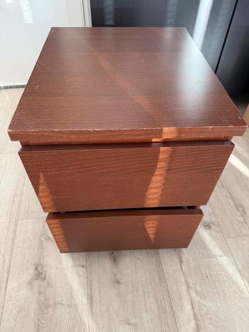 2x IKEA Malm Nachtkastjes - afbeelding 2 2x IKEA Malm Nachtkastjes - afbeelding 2