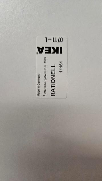 IKEA ladesysteem Rationell - afbeelding 10 IKEA ladesysteem Rationell - afbeelding 10