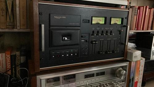 Nakamichi 1000 tri-tracer, Audio, Tv en Foto, Cassettedecks, Overige merken, Ophalen of Verzenden