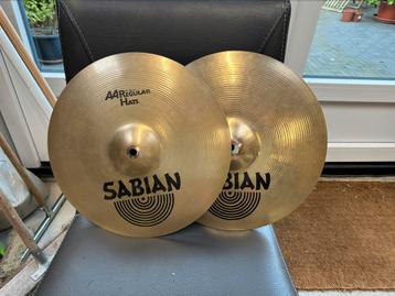 Sabian AA Regular Hats 14”