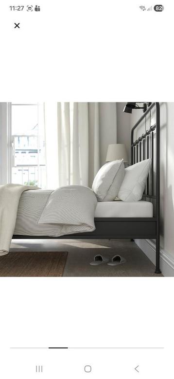 IKEA Tsjärnö tweepersoons bedframe - afbeelding 2 IKEA Tsjärnö tweepersoons bedframe - afbeelding 2