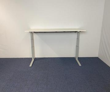 25 x Zit/sta bureau Bene (elektrisch), wit blad, 180 x 80 - afbeelding 3 25 x Zit/sta bureau Bene (elektrisch), wit blad, 180 x 80 - afbeelding 3