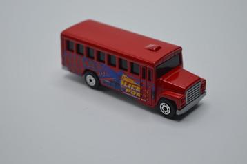 Matchbox School bus Police transport