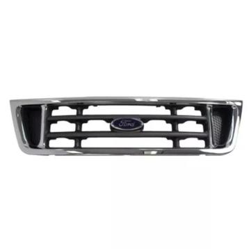 Ford Grille E-150 E-250 E-350 E-450 E-550 2C2Z-8200-AAD