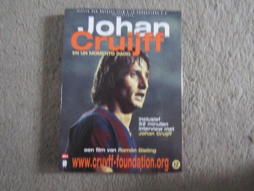 DVD: Johan Cruijff - En un momento dado, Cd's en Dvd's, Dvd's | Sport en Fitness, Gebruikt, Documentaire, Voetbal, Alle leeftijden