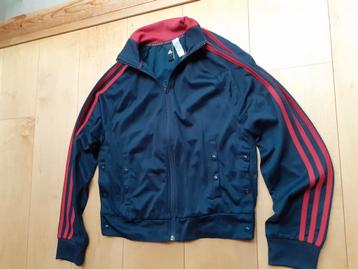 Adidas sportvest jeugd mt XS/S