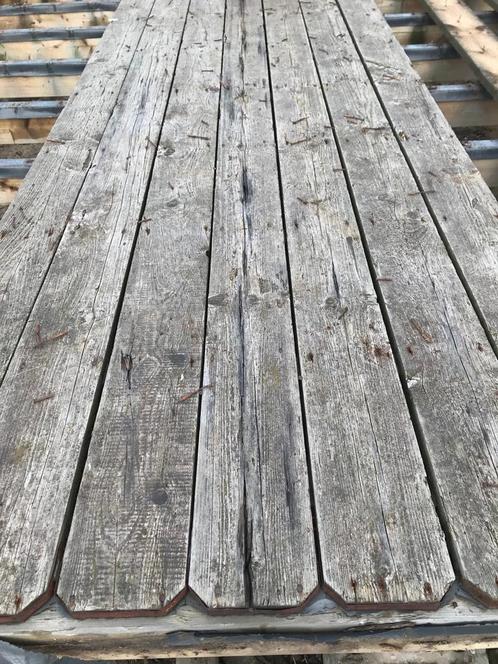 Steigerhout | Steigerplanken | Meubelhout, Doe-het-zelf en Verbouw, Hout en Planken, Gebruikt, Plank, Steigerhout, 300 cm of meer