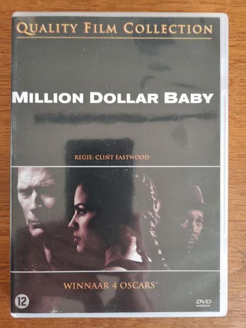 Million Dollar Baby | Clint Eastwood, Cd's en Dvd's, Dvd's | Drama, Zo goed als nieuw, Drama, Ophalen of Verzenden
