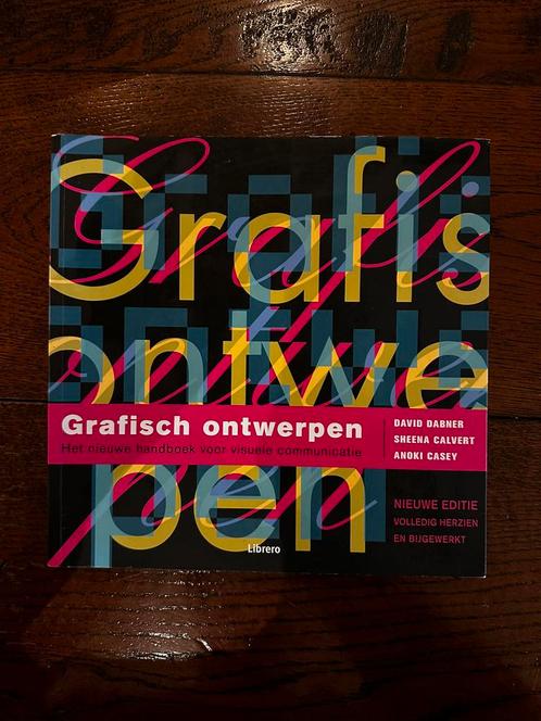 Grafisch ontwerpen David Dabner, Boeken, Wetenschap, Zo goed als nieuw, Ophalen of Verzenden