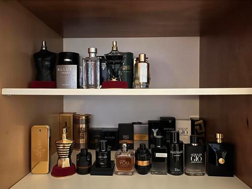 Parfum samples, Verzamelen, Parfumverzamelingen, Nieuw, Proef of Tester, Gevuld, Ophalen of Verzenden