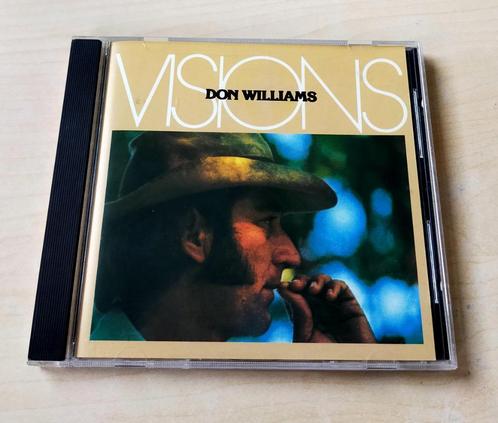 Don Williams - Visions CD 1977/198? 11trk MCA, Cd's en Dvd's, Cd's | Country en Western, Zo goed als nieuw, Ophalen of Verzenden