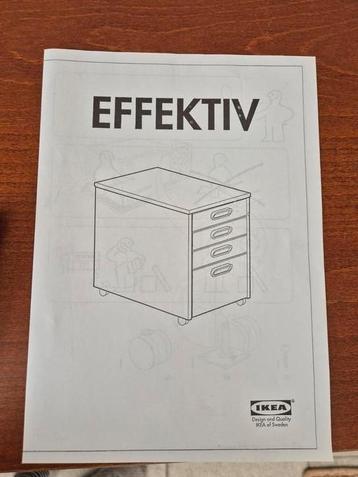 IKEA Effektiv Meubelset (Bureau en kasten) - afbeelding 8 IKEA Effektiv Meubelset (Bureau en kasten) - afbeelding 8