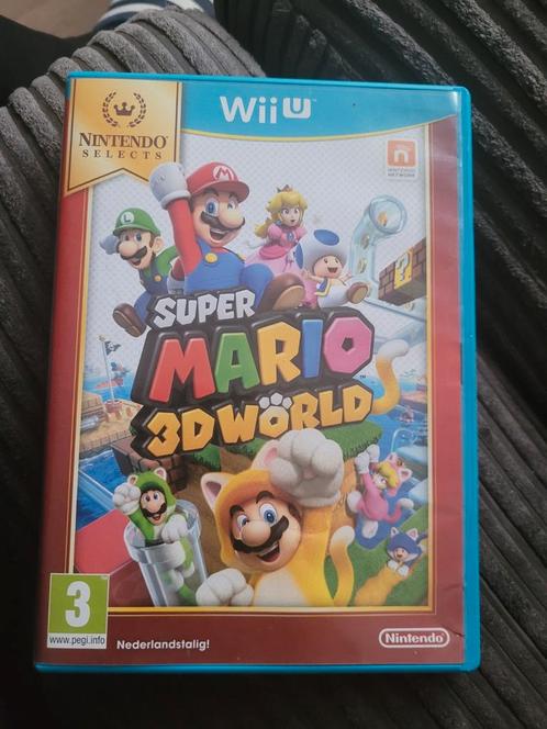 Super Mario 3D World - Selects, Spelcomputers en Games, Games | Nintendo Wii U, Zo goed als nieuw, Overige genres, 3 spelers of meer