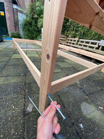 IKEA NEIDEN bedframe met lattenbodem - Tweepersoons 140 200 - afbeelding 5 IKEA NEIDEN bedframe met lattenbodem - Tweepersoons 140 200 - afbeelding 5