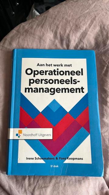 Irene Schoemakers - Operationeel personeelsmanagement