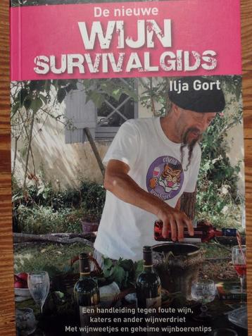 de nieuwe wijn survivalgids - Ilja Gort ISBN 9789022998649