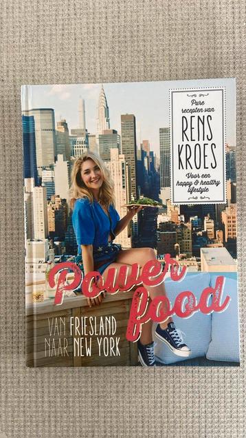 Rens Kroes - Powerfood - Van Friesland naar New York