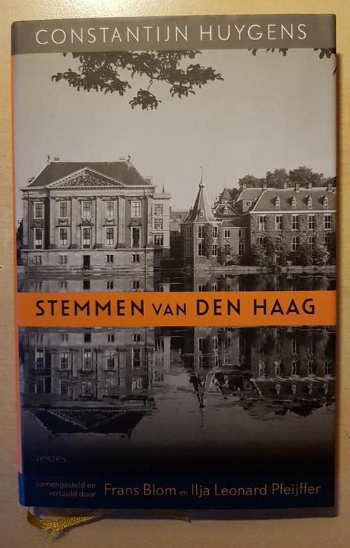 Constantijn Huygens - Stemmen van Den Haag, Boeken, Gedichten en Poëzie, Zo goed als nieuw, Ophalen of Verzenden