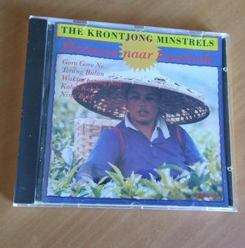 CD The Krontjong Minstrels - Heimwee naar Insulinde