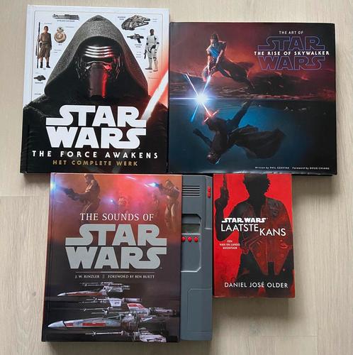 Star Wars boeken | The Sounds | The Art | The Force Awakens, Verzamelen, Star Wars, Ophalen of Verzenden