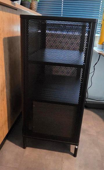 Ikea Bekant hoekbureau met ladekastje en opbergmeubel - afbeelding 6 Ikea Bekant hoekbureau met ladekastje en opbergmeubel - afbeelding 6