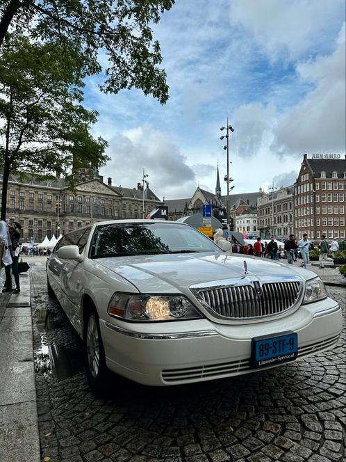 Lincoln limousine, Auto's, Lincoln, Particulier, LPG, Sedan, Geïmporteerd, Wit, Ophalen