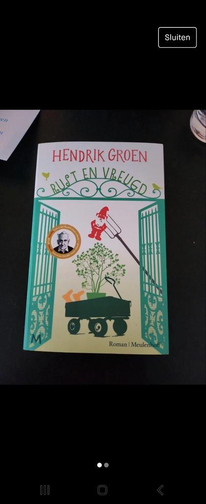 Hendrik Groen - Rust en Vreugd, Boeken, Literatuur, Ophalen of Verzenden