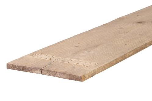 Gebruikt Steigerhout | Planken | 13x195mm | Gedoubleerd, Doe-het-zelf en Verbouw, Hout en Planken, Gebruikt, Plank, Steigerhout
