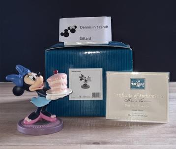 WDCC For my sweetie, Minnie mouse met taart