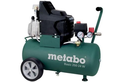 Luchtcompressor Metabo | NIEUW uit voorraad leverbaar!, Doe-het-zelf en Verbouw, Compressors, Nieuw, 6 tot 10 bar, Minder dan 25 liter