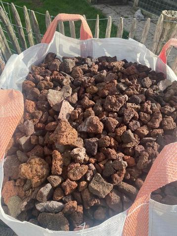 lava brokjes 5-8 cm 900 kg