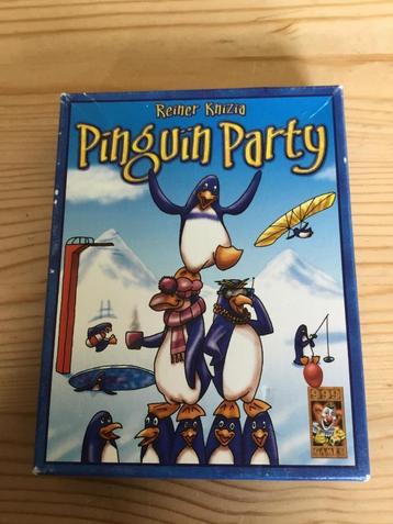 Pinguïn Party kaartspel van 999 games 