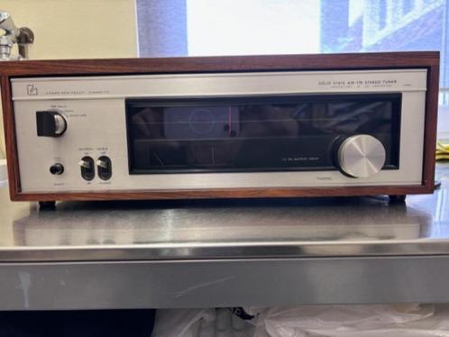 Luxman WL 550 AM/FM Solid State Stereo Tuner, vintage, Audio, Tv en Foto, Tuners, Gebruikt, Ophalen