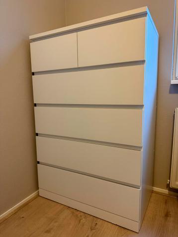 IKEA Malm ladekast - wit - afbeelding 1 IKEA Malm ladekast - wit - afbeelding 1