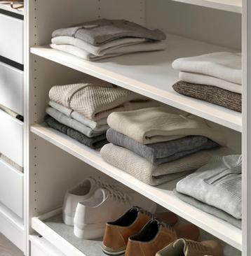 IKEA Pax Complement Planken - Wit - afbeelding 1 IKEA Pax Complement Planken - Wit - afbeelding 1