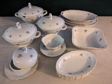 Vintage Kahla Servies Set - samen €35