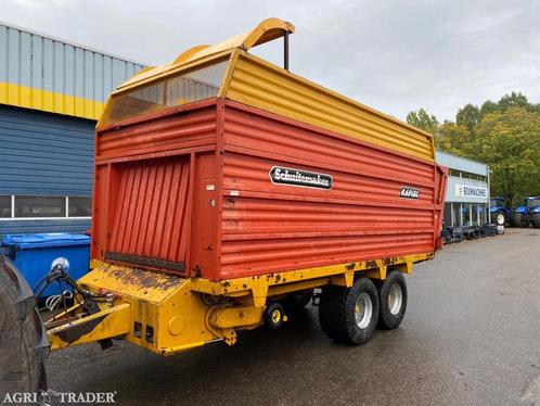 Schuitemaker Rapide 100 opraapwagen ladewagen, Zakelijke goederen, Agrarisch | Werktuigen, Veehouderij, Weidebouw, Ophalen of Verzenden