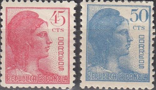 Spanje -SP1.07- 1938 - Symbool van de Republiek, Postzegels en Munten, Postzegels | Europa | Spanje, Verzenden