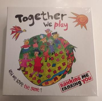 Together we play educatief boardspel – NIEUW