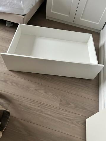 IKEA Malm bedlades - 2 stuks - Wit - Zo goed als nieuw - afbeelding 1 IKEA Malm bedlades - 2 stuks - Wit - Zo goed als nieuw - afbeelding 1